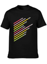 Summer Retro Lightweight Cotton T-Shirt – Daily Comfort Graphic Shirt