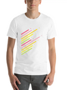 Summer Retro Lightweight Cotton T-Shirt – Daily Comfort Graphic Shirt