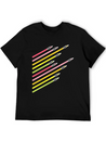 Summer Retro Lightweight Cotton T-Shirt – Daily Comfort Graphic Shirt