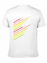 Summer Retro Lightweight Cotton T-Shirt – Daily Comfort Graphic Shirt