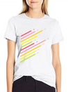 Summer Retro Lightweight Cotton T-Shirt – Daily Comfort Graphic Shirt