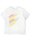 Summer Retro Lightweight Cotton T-Shirt – Daily Comfort Graphic Shirt