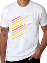 Summer Retro Lightweight Cotton T-Shirt – Daily Comfort Graphic Shirt