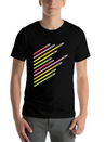 Summer Retro Lightweight Cotton T-Shirt – Daily Comfort Graphic Shirt