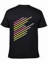Summer Retro Lightweight Cotton T-Shirt – Daily Comfort Graphic Shirt