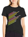Summer Retro Lightweight Cotton T-Shirt – Daily Comfort Graphic Shirt