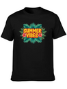 Summer Vibes Lightweight Cotton T-Shirt – Daily Comfort Graphic Shirt