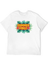 Summer Vibes Lightweight Cotton T-Shirt – Daily Comfort Graphic Shirt