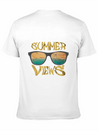 Summer Views Lightweight Cotton T-Shirt – Daily Comfort Graphic Shirt