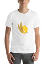 Sun With Rice Lightweight Cotton T-Shirt – Daily Comfort Graphic Shirt