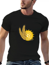 Sun With Rice Lightweight Cotton T-Shirt – Daily Comfort Graphic Shirt