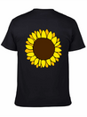 Sunflower Lightweight Cotton T-Shirt – Daily Comfort Graphic Shirt