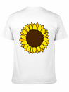 Sunflower Lightweight Cotton T-Shirt – Daily Comfort Graphic Shirt
