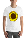 Sunflower Lightweight Cotton T-Shirt – Daily Comfort Graphic Shirt