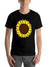 Sunflower Lightweight Cotton T-Shirt – Daily Comfort Graphic Shirt