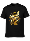Sunset Curve, Sunset ,Curve, Sunset Curve Sunset Lightweight Cotton T-Shirt – Daily Comfort Graphic Shirt