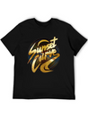 Sunset Curve, Sunset ,Curve, Sunset Curve Sunset Lightweight Cotton T-Shirt – Daily Comfort Graphic Shirt