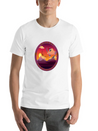 Sunset Inspiration Lightweight Cotton T-Shirt – Daily Comfort Graphic Shirt