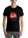 Sunset Inspiration Lightweight Cotton T-Shirt – Daily Comfort Graphic Shirt