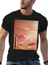 Sunset Sand Dunes Lightweight Cotton T-Shirt – Daily Comfort Graphic Shirt