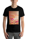 Sunset Sand Dunes Lightweight Cotton T-Shirt – Daily Comfort Graphic Shirt
