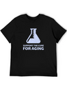 Support The Cure For Aging Lightweight Cotton T-Shirt – Daily Comfort Graphic Shirt