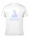Support The Cure For Aging Lightweight Cotton T-Shirt – Daily Comfort Graphic Shirt
