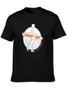 Surf Up Lightweight Cotton T-Shirt – Daily Comfort Graphic Shirt