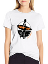 Surf Up Lightweight Cotton T-Shirt – Daily Comfort Graphic Shirt
