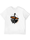 Surf Up Lightweight Cotton T-Shirt – Daily Comfort Graphic Shirt