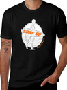 Surf Up Lightweight Cotton T-Shirt – Daily Comfort Graphic Shirt