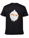 Surf Up Lightweight Cotton T-Shirt – Daily Comfort Graphic Shirt