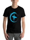 Surfing Lightweight Cotton T-Shirt – Daily Comfort Graphic Shirt