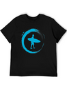 Surfing Lightweight Cotton T-Shirt – Daily Comfort Graphic Shirt