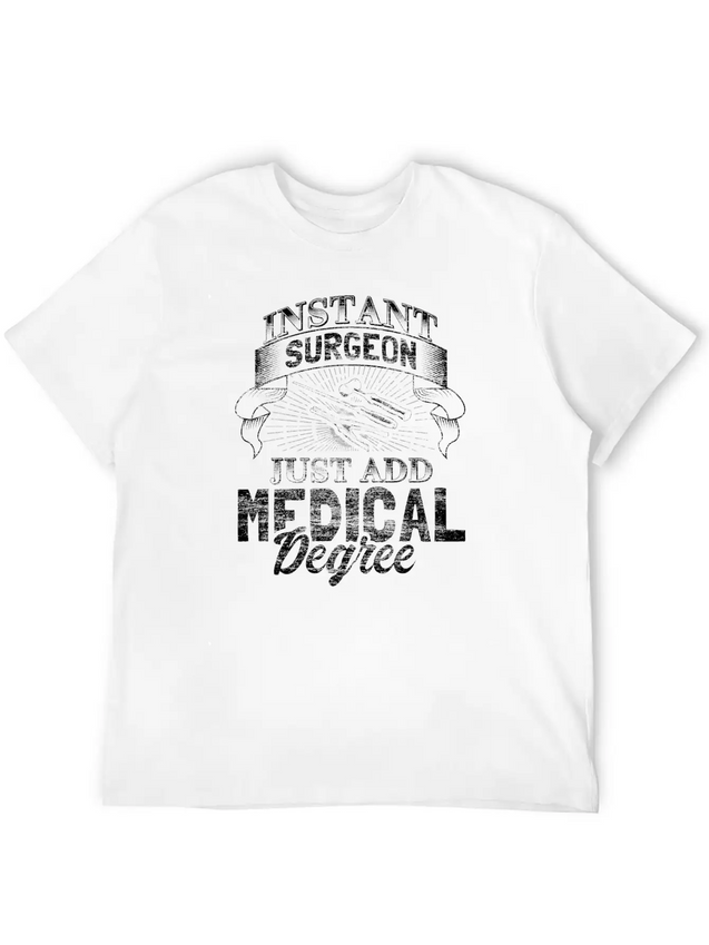 Surgeon Hospital Syringe Lightweight Cotton T-Shirt – Daily Comfort Graphic Shirt