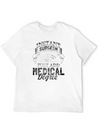 Surgeon Hospital Syringe Lightweight Cotton T-Shirt – Daily Comfort Graphic Shirt