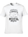 Surgeon Hospital Syringe Lightweight Cotton T-Shirt – Daily Comfort Graphic Shirt