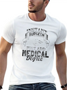 Surgeon Hospital Syringe Lightweight Cotton T-Shirt – Daily Comfort Graphic Shirt