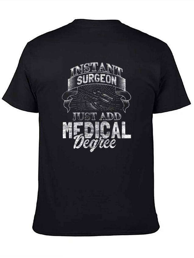 Surgeon Hospital Syringe Lightweight Cotton T-Shirt – Daily Comfort Graphic Shirt