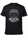 Surgeon Hospital Syringe Lightweight Cotton T-Shirt – Daily Comfort Graphic Shirt