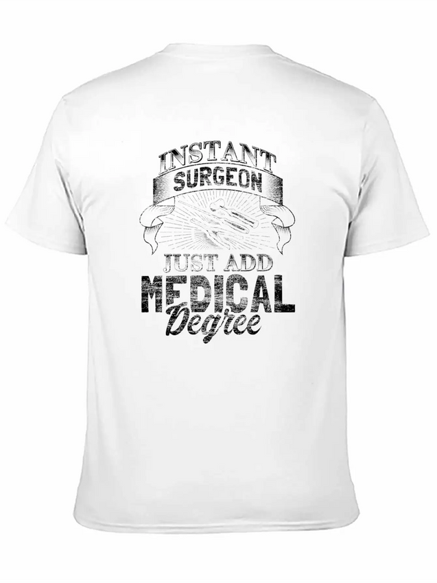 Surgeon Hospital Syringe Lightweight Cotton T-Shirt – Daily Comfort Graphic Shirt