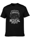 Surgeon Hospital Syringe Lightweight Cotton T-Shirt – Daily Comfort Graphic Shirt