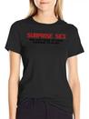 Surprise Sex Lightweight Cotton T-Shirt – Daily Comfort Graphic Shirt