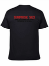 Surprise Sex Lightweight Cotton T-Shirt – Daily Comfort Graphic Shirt