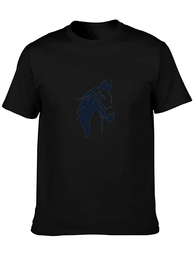 Symbol Of Bravery Design Lightweight Cotton T-Shirt – Daily Comfort Graphic Shirt