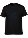 Symbol Of Bravery Design Lightweight Cotton T-Shirt – Daily Comfort Graphic Shirt