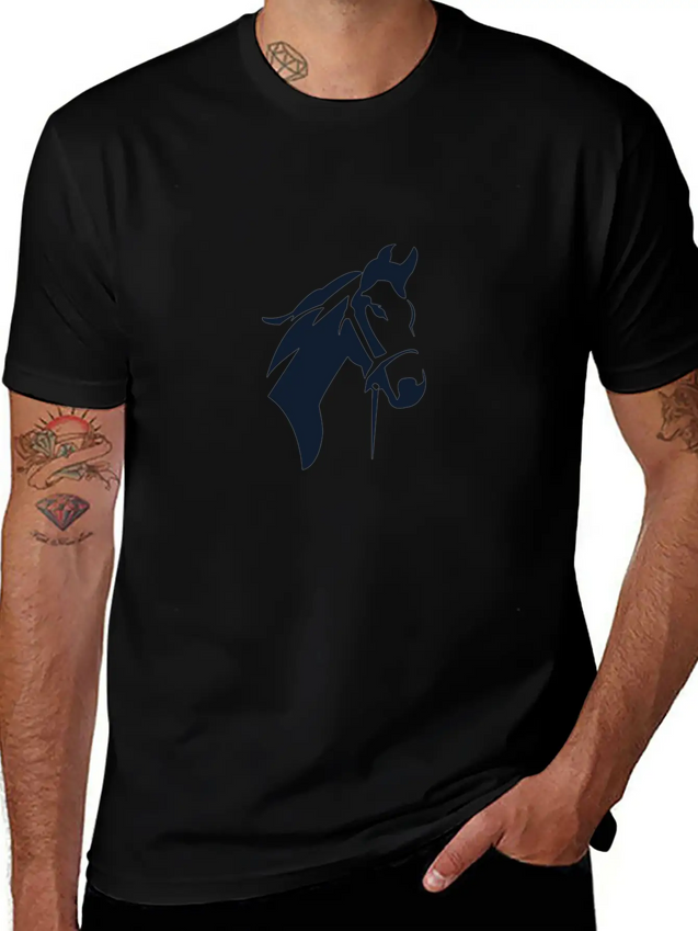 Symbol Of Bravery Design Lightweight Cotton T-Shirt – Daily Comfort Graphic Shirt