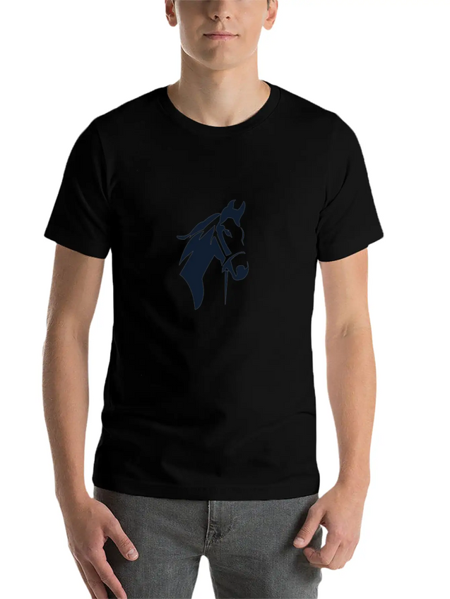 Symbol Of Bravery Design Lightweight Cotton T-Shirt – Daily Comfort Graphic Shirt