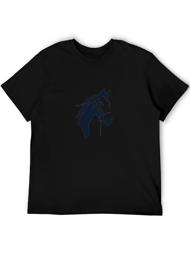 Symbol Of Bravery Design Lightweight Cotton T-Shirt – Daily Comfort Graphic Shirt