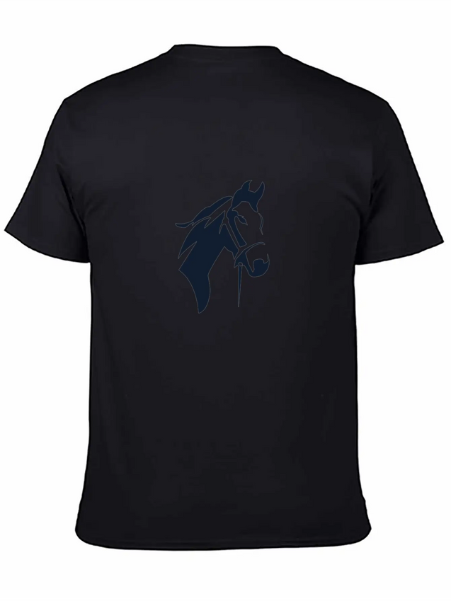 Symbol Of Bravery Design Lightweight Cotton T-Shirt – Daily Comfort Graphic Shirt